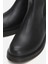 Siyah Kadın Düz Bot 3