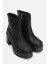 Siyah Kadın Topuklu Bot 3