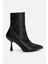 Siyah Kadın Topuklu Bot 1