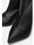 Siyah Kadın Topuklu Bot 3