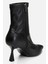 Siyah Kadın Topuklu Bot 4