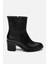 Siyah Kadın Topuklu Bot 1
