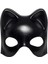 Siyah Deri Görünümlü Kedi Maskesi – Cosplay &amp;amp;amp; Maskeli Balo 2