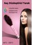 Elektrikli Saç Düzleştirici Tarak Fast Hair Straightener Pratik Pembe Saç Kurutma Tarağı Düzleştirme 2