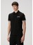 Siyah Polo Yaka T-Shirt 1