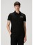 Siyah Polo Yaka T-Shirt 2