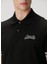Siyah Polo Yaka T-Shirt 4
