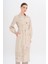 Reglan Kol Işleme Detaylı Astarsız Modal Kap Taş 6735 3