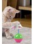 Hareketli Kedi Topu Yavru Kedi Eğitici Hacı Yatmaz Oyuncak 1