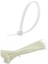 Fırsat Byr 50 Adet Plastik Cırt Kelepçe Kablo Bağı Kablo Düzenleyici-4.8 x 380 mm Yeni 2