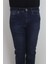 Fistan Store Erkek Lacivert Normal Bel Normal Kesim Boru Paça Jean Pantolon 2