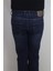 Fistan Store Erkek Lacivert Normal Bel Normal Kesim Boru Paça Jean Pantolon 5