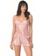 Aria's Closet Somon Saten Babydoll Şort Takımı 1