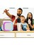 Karaoke Mikrofon Hoparlör Seti Bluetooth Profesyonel Ses Efektli 6 Saat Kesintisiz Kullanım 20W 1