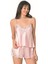 Aria's Closet Somon Saten Babydoll Şort Takımı 1