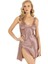 Aria's Closet Vizon Kısa Saten Gecelik 8237 1
