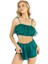 Aria's Closet Zümrüt Saten Şort Takımı 9206 1