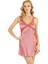 Aria's Closet Mercan Kısa Saten Gecelik 8226 1