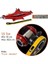 Citroen Nemo 2007-2008-2009-2010-2011-2012-2013-2014-2015 Oto Kriko 1.5 Ton Evrensel Siyah/kırmızı 1