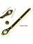 Bmw 5 Serisi F10/F11 2010-2011-2012-2013 Oto Kriko 1.5 Ton Evrensel Siyah/kırmızı 4