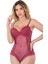 Bordo Mı Emay 176 Dantelli Body 1