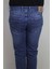 Fistan Store Erkek Mavi Normal Bel Rahat Kesim Dar Paça Jean Pantolon 5