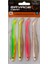 Slender Scoop Shad 11CM 7gr Dark Water Mix 4 Adet (Iğnesiz) 1