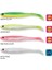 Slender Scoop Shad 11CM 7gr Dark Water Mix 4 Adet (Iğnesiz) 2