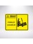 Forklift Çıkabilir Sticker 20X28 cm 1