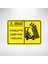 Forklite Aşırı Yük Yükleme Sticker 20X28 cm 1