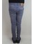 Fistan Store Erkek Gri Normal Bel Normal Kesim Dar Paça Jean Pantolon 4