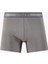 Erkek Gri Standart Fit 3'lü Boxer X55006T.0ST 4