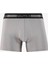 Erkek Gri Standart Fit 3'lü Boxer X15309T.0HF 3