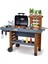 7600312004 Garden Kitchen Mutfak -Smoby 2