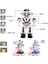 DF-6022 Işıklı ve Müzikli Disk Atan Uzaylı Robot 3