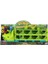 4529 Dino Transporter Yarış Pisti + 4 Araç -Sunman 4