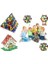 Magnastix 111 Parça Manyetik LEGO Seti (336336) 1