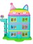 70742 Gabbys Dollhouse Festival Evi Eğlenceli Müzikli Oyun Seti 63 cm -Spinmaster 3