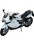 Welly Metal Motor Bisiklet Bmw Model Motor 20CM 1