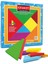 RD5144 Redka Renkli Tangram 4