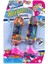 HXL17 Hot Wheels Skate Retro Temalı Ikili Parmak Kaykay ve Ayakkabı Paketi 2