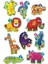 1727 Dıytoy, Baby Puzzle- Orman Hayvanları 4