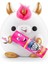 5UA01000 Snackles Aburcubur Dev Peluş 35 cm 4