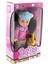 Pembe Saten Elbiseli Et Bebek 4