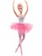 HLC25 Barbie Işıltılı Balerin Bebek 4