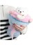 Sevgi Buketi Peluş Ayıcıklı Peluş Çiçek Buketi 40 cm 2