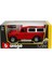 22063 Land Rover Series Iı Model Araba 1:24 Kırmızı -Sunman 1