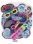 Optrix 3D Bubbles Set Kelebek Efektli 20175 D 1