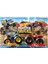 FYJ64 Hot Wheels Monster Trucks Güçlü Ikili 1:64 Arabalar 1