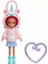 HKV98 Polly Pocket Kapüşonlu Bebekler -1 Adet Stokta Olan Gönderilir 1